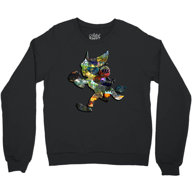 Vintage Animation  Plumbers Gift Men Crewneck Sweatshirt | Artistshot