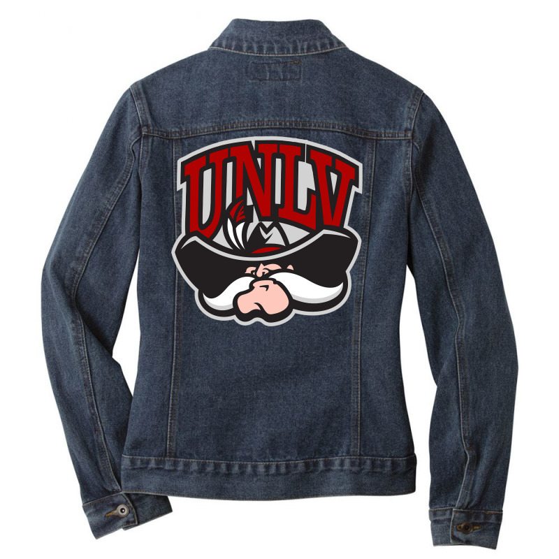 The Unlive Ladies Denim Jacket by sempit | Artistshot