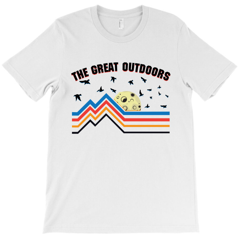 The Great Outdoors For Light T-Shirt by autlu2024 | Artistshot