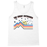 The Great Outdoors For Light Tank Top | Artistshot