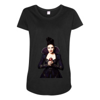 Cartoon Character Swanqueen Women My Favorite Maternity Scoop Neck T-shirt | Artistshot