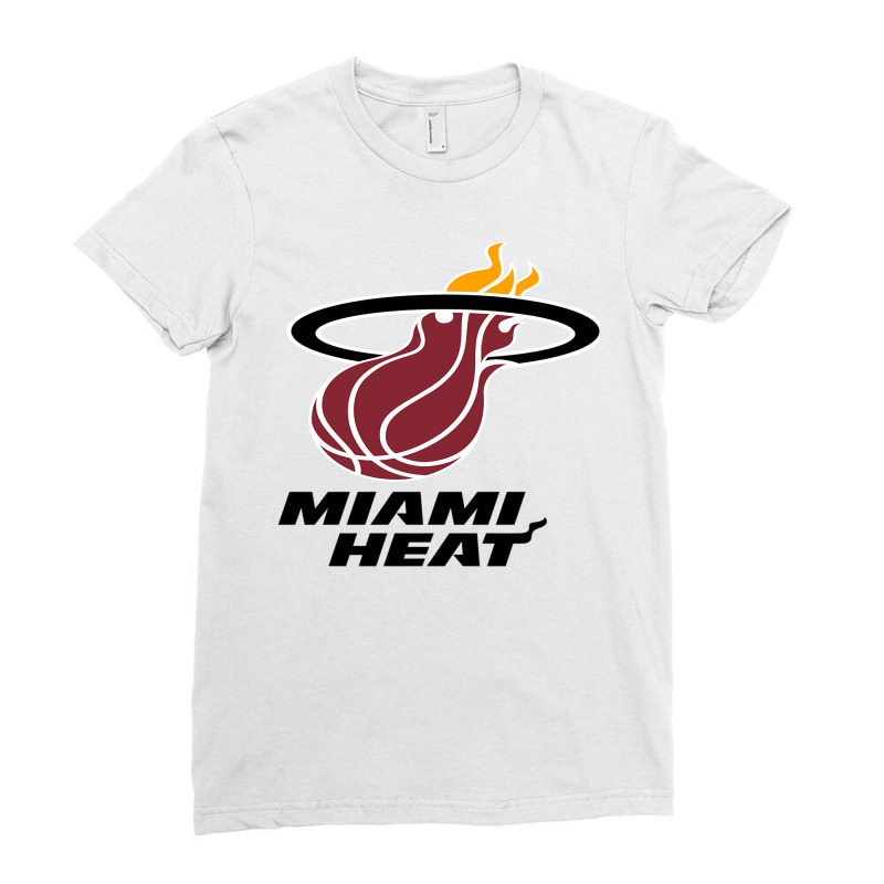 The Heat Mi Ladies Fitted T-Shirt by sempit | Artistshot