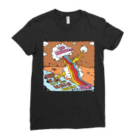 Cartoon Character Scream Mens My Favorite Ladies Fitted T-shirt | Artistshot