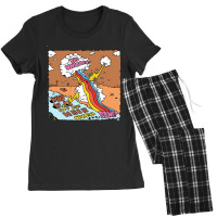 Cartoon Character Scream Mens My Favorite Women's Pajamas Set | Artistshot