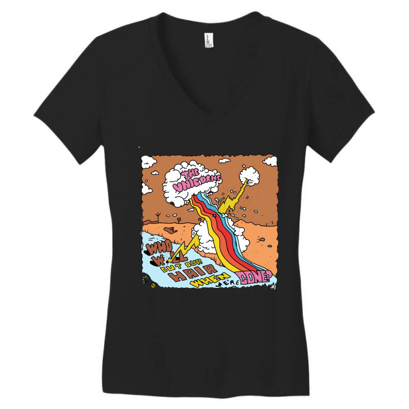 Cartoon Character Scream Mens My Favorite Women's V-Neck T-Shirt by ArtistSammy | Artistshot