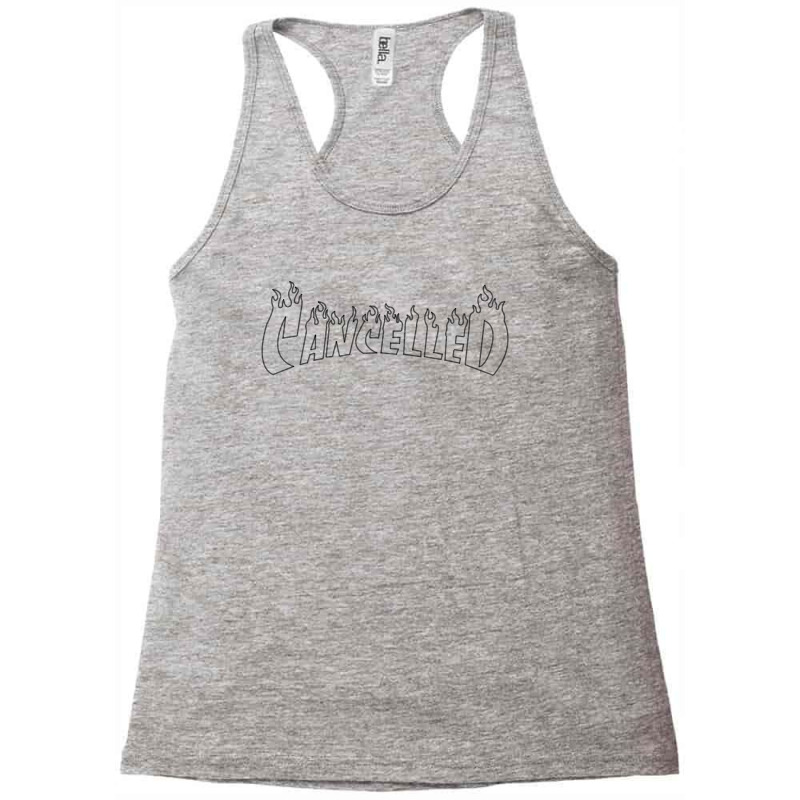 Cancelled Tana Mongeau For Light Racerback Tank by autlu2024 | Artistshot