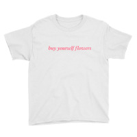 Buy Yourself Flowers Shahd Batal For Light Youth Tee | Artistshot