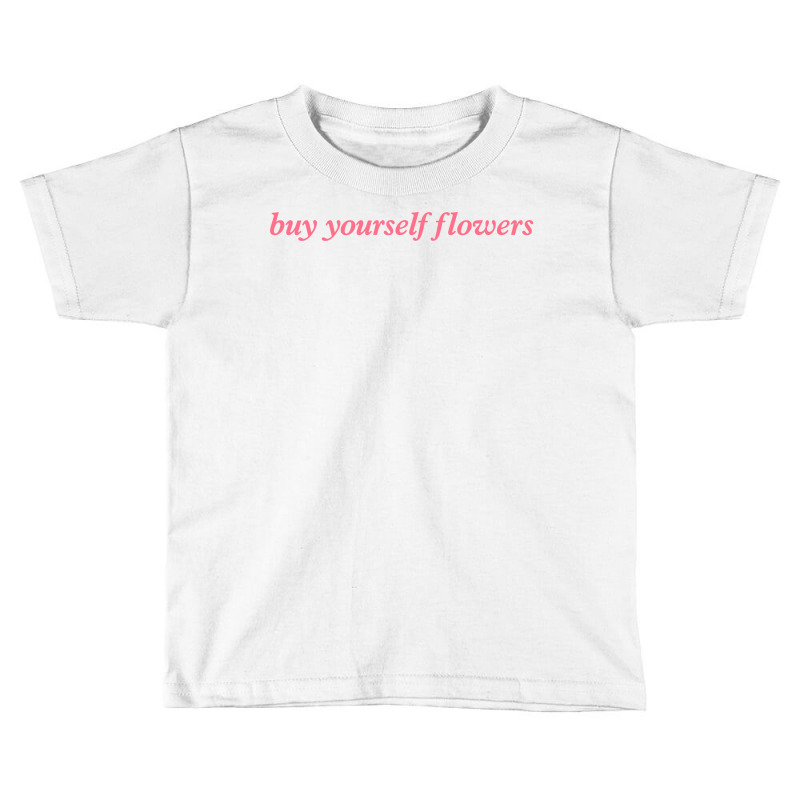 Buy Yourself Flowers Shahd Batal For Light Toddler T-shirt by autlu2024 | Artistshot