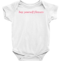 Buy Yourself Flowers Shahd Batal For Light Baby Bodysuit | Artistshot