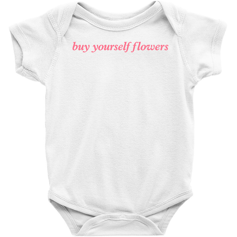 Buy Yourself Flowers Shahd Batal For Light Baby Bodysuit by autlu2024 | Artistshot