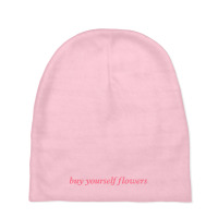 Buy Yourself Flowers Shahd Batal For Light Baby Beanies | Artistshot