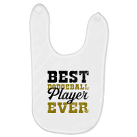 Best Dodgeball Player Ever For Light Baby Bibs | Artistshot