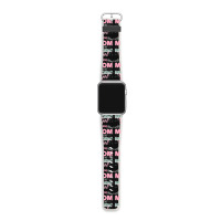 Mom Of The Birthday Girl Shirt Winter Onederland Family Apple Watch Band | Artistshot