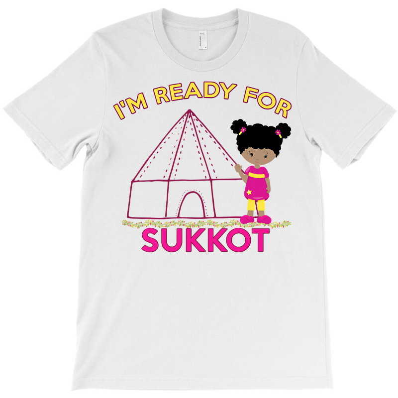 Kids Sukkot Girl Christian Jewish Holiday Sukkah Premium T Shirt T-shirt | Artistshot