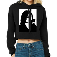 Funny Man Swanqueen For Men Women Cropped Hoodie | Artistshot