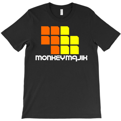 Monkey Majik T-shirt Designed By Verdo Zumbawa