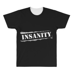 insanity challenge All Over Men's T-shirt | Artistshot