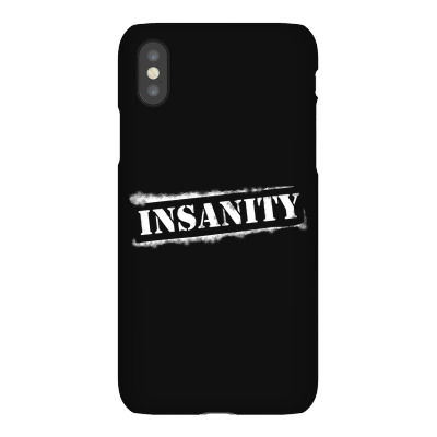 Insanity Challenge Iphonex Case Designed By Bamboholo