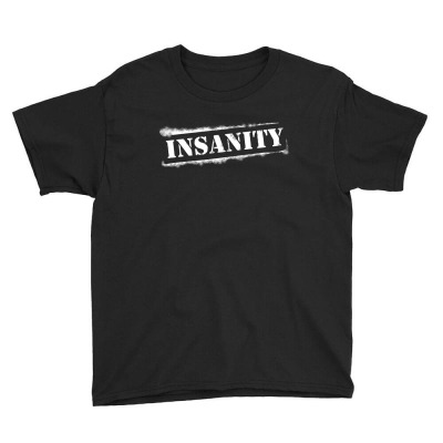 Insanity Challenge Youth Tee Designed By Bamboholo