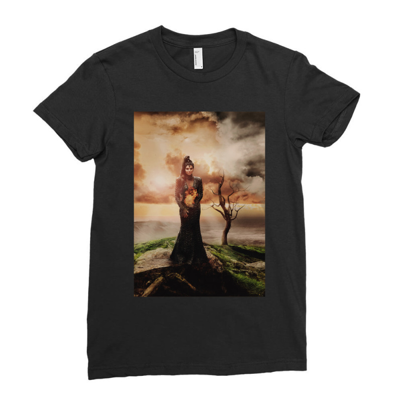 Funny Man Swanqueen Gifts Men Ladies Fitted T-Shirt by ArtistShea | Artistshot