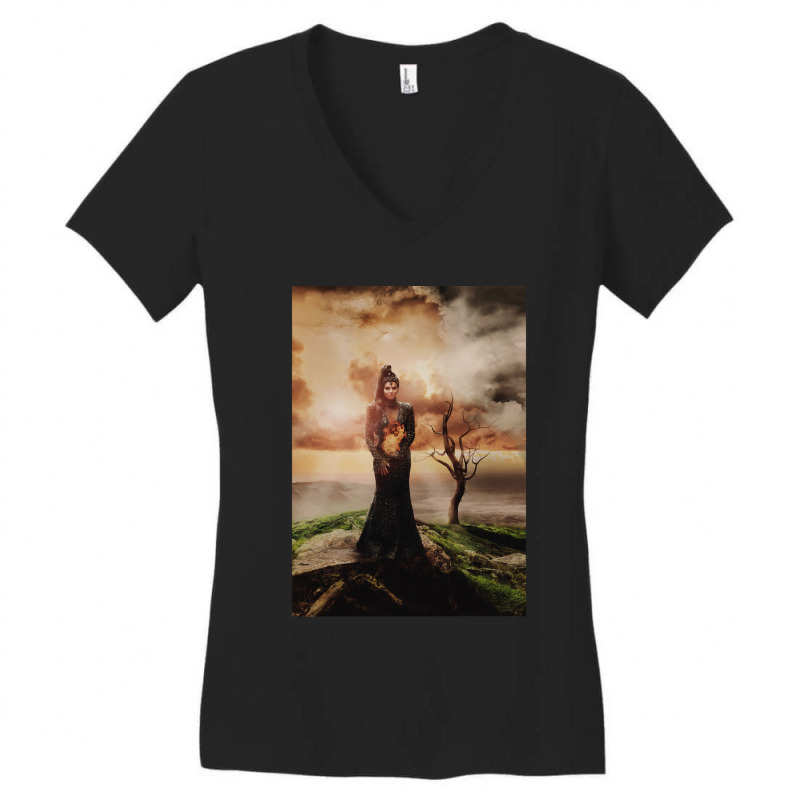 Funny Man Swanqueen Gifts Men Women's V-Neck T-Shirt by ArtistShea | Artistshot