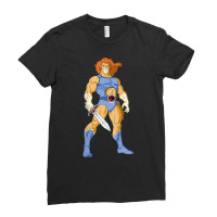 Kids Thundercats Lion O Portrait T Shirt Ladies Fitted T-shirt | Artistshot