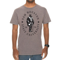 Sam Houston Shsu Vintage T-shirt | Artistshot