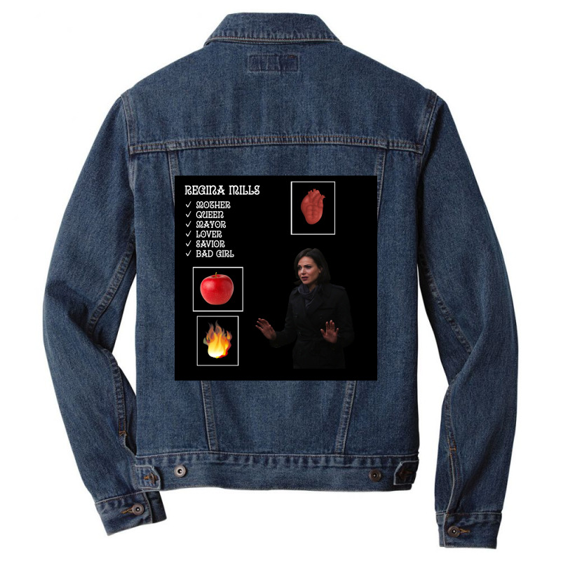 Graphic Music Hooked Queen For Mens Womens Men Denim Jacket by ArtistShea | Artistshot