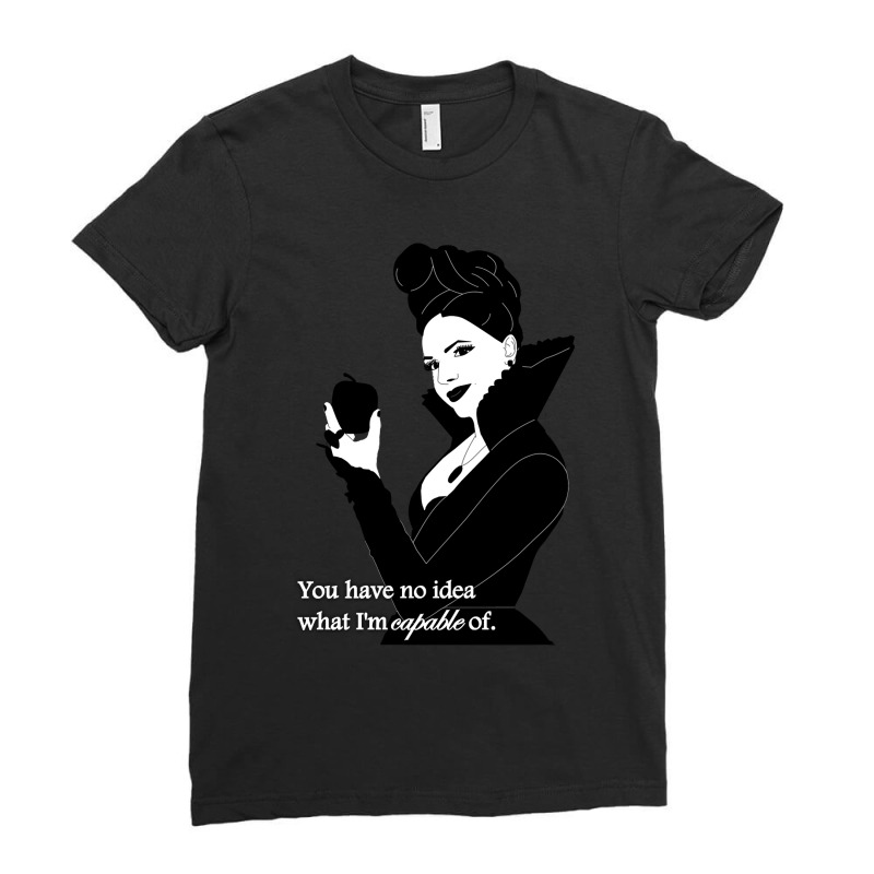 Graphic Music Hooked Queen Funny Gift Ladies Fitted T-Shirt by ArtistShea | Artistshot