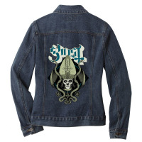 Funny Gifts Scream Funny Gifts Boy Girl Ladies Denim Jacket | Artistshot