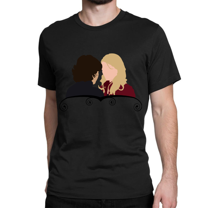 Graphic Picture Hooked Queen For Mens Womens Classic T-shirt by ArtistShea | Artistshot