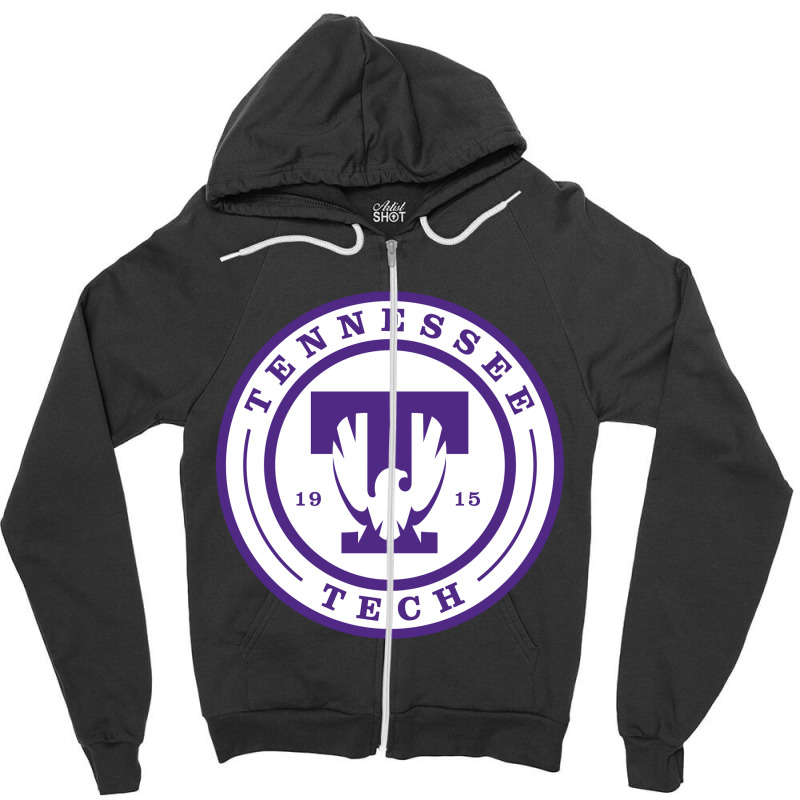 Tennessee Technological University Zipper Hoodie by DZshop49 | Artistshot