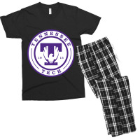 Tennessee Technological University Men's T-shirt Pajama Set | Artistshot