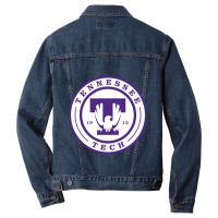 Tennessee Technological University Men Denim Jacket | Artistshot