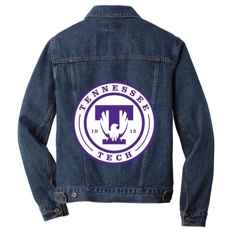 Tennessee Technological University Men Denim Jacket by DZshop49 | Artistshot