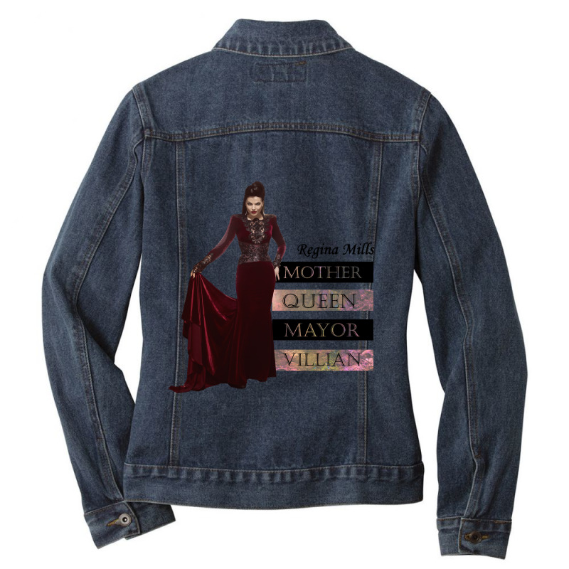 Lover Gift Henry Mills Men Women Ladies Denim Jacket by ArtistShea | Artistshot