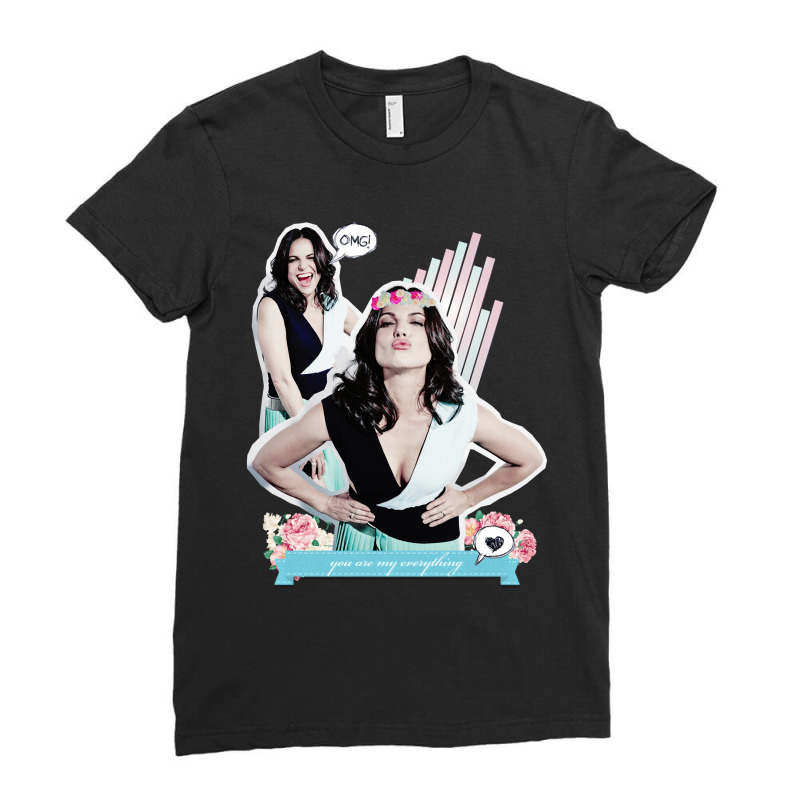 Mask Henry Mills Day Gift Ladies Fitted T-Shirt by ArtistShea | Artistshot