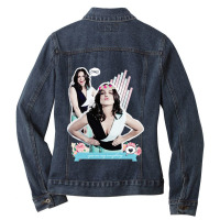 Mask Henry Mills Day Gift Ladies Denim Jacket | Artistshot