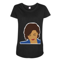 Mask Henry Mills For Men Women Maternity Scoop Neck T-shirt | Artistshot