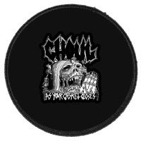 Graphic Music The Crimson Mens My Favorite Round Patch | Artistshot