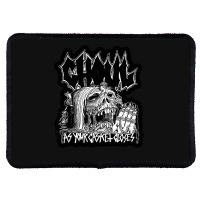 Graphic Music The Crimson Mens My Favorite Rectangle Patch | Artistshot