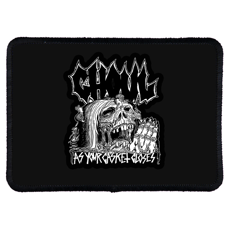 Graphic Music The Crimson Mens My Favorite Rectangle Patch | Artistshot