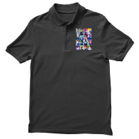 Vintage Movies Blue Funny Gift Men's Polo Shirt | Artistshot