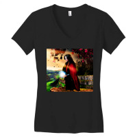 Mens Best Magical Mills Day Gift Women's V-neck T-shirt | Artistshot