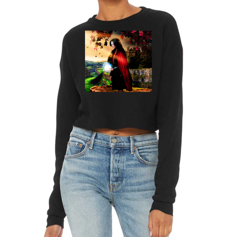 Mens Best Magical Mills Day Gift Cropped Sweater by ArtistShea | Artistshot