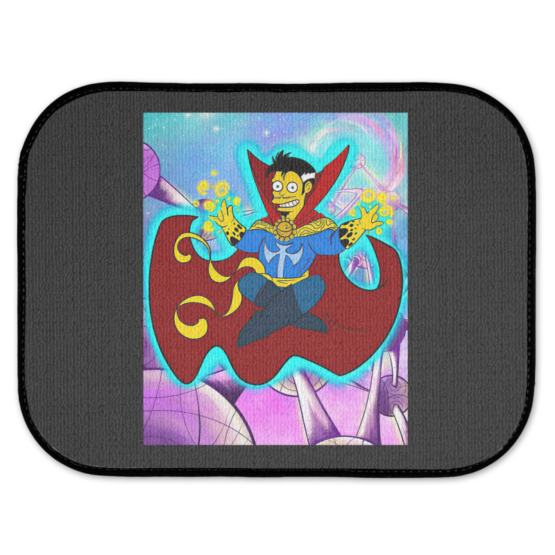 Vintage Video Games  Multiverse Character Animae Rear Car Mat | Artistshot