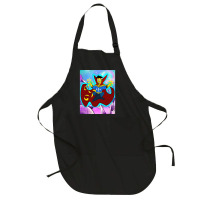 Vintage Video Games  Multiverse Character Animae Full-length Apron | Artistshot