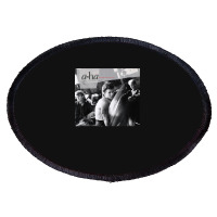 Lover Gift The Crimson Gifts Men Oval Patch | Artistshot