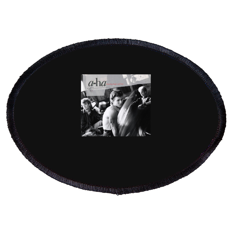 Lover Gift The Crimson Gifts Men Oval Patch | Artistshot