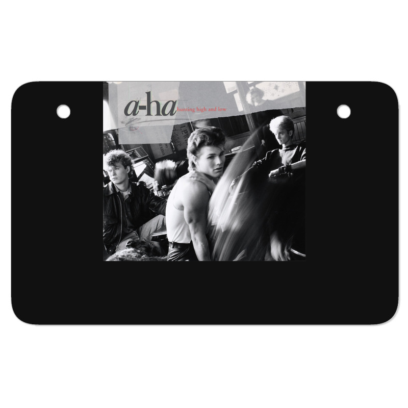 Lover Gift The Crimson Gifts Men Atv License Plate | Artistshot